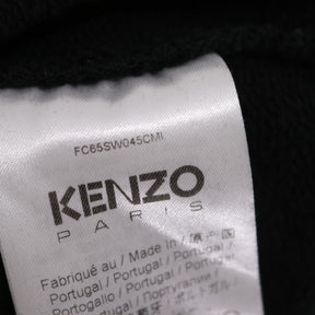 KENZO 22AW | BOKANA Flower Print Crewneck Sweatshirt "Black" (FC65SW045CMI)