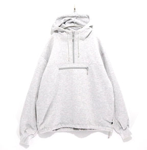DAIWA PIER39 23AW | TECH SWEAT ANORAK PARKA "Gray" (BE-53023W)