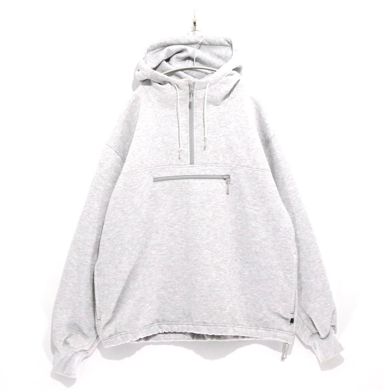 DAIWA PIER39 23AW | TECH SWEAT ANORAK PARKA "Gray" (BE-53023W)