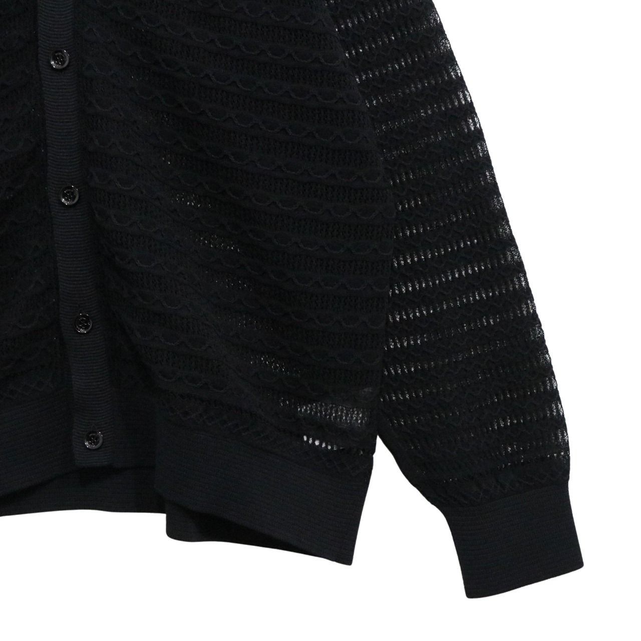 beautiful people(ビューティフルピープル) afrcian coil lace knitted cardigan