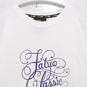 FAT | "Calligraphy" Heavyweight T-Shirt "White" (F31320-TS02-AB)