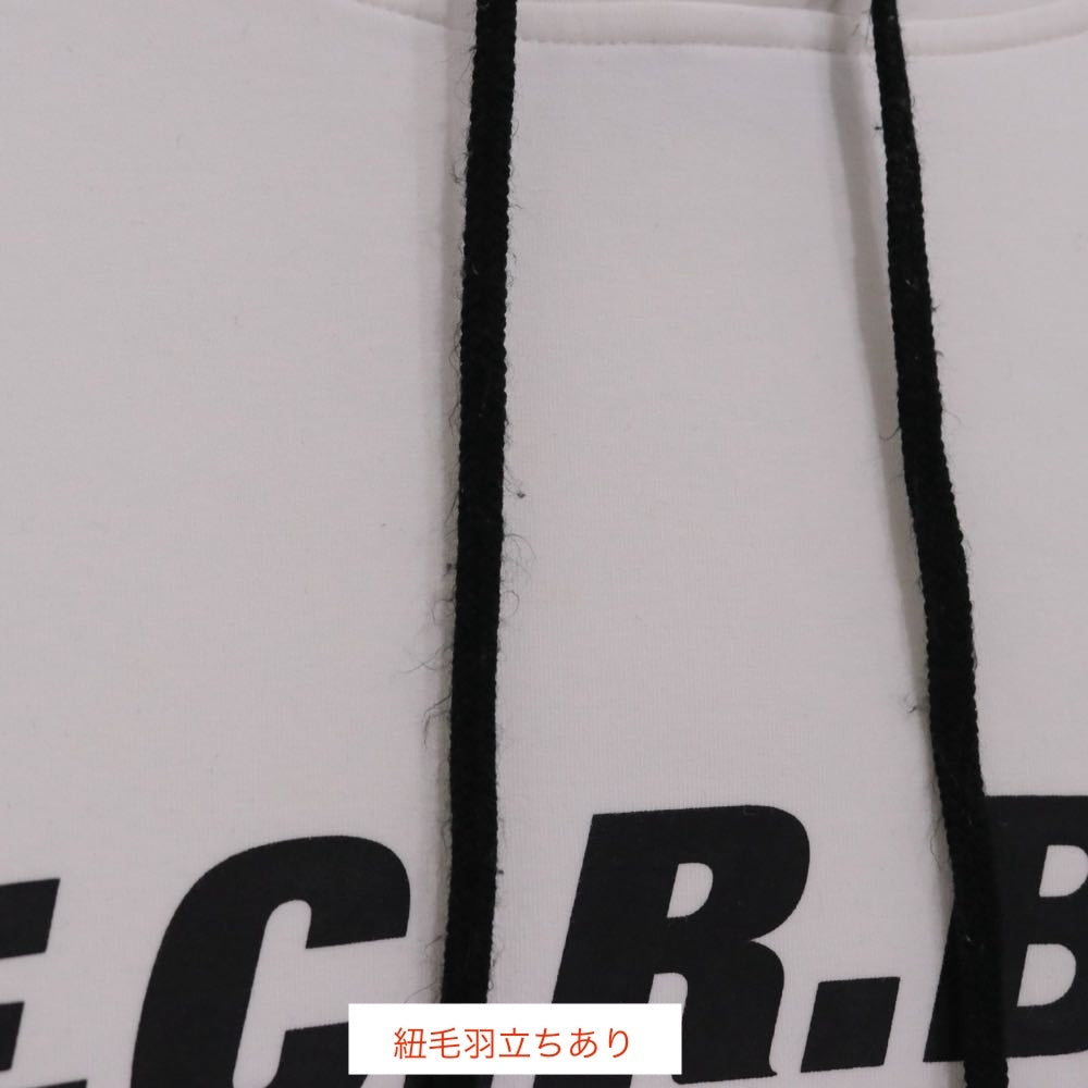 F.C.Real Bristol 19SS | A BATHING APE BAPE F.C.R.B. Team Hoodie "White" (FCRB-190107)