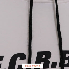 F.C.Real Bristol 19SS | A BATHING APE BAPE F.C.R.B. Team Hoodie "White" (FCRB-190107)
