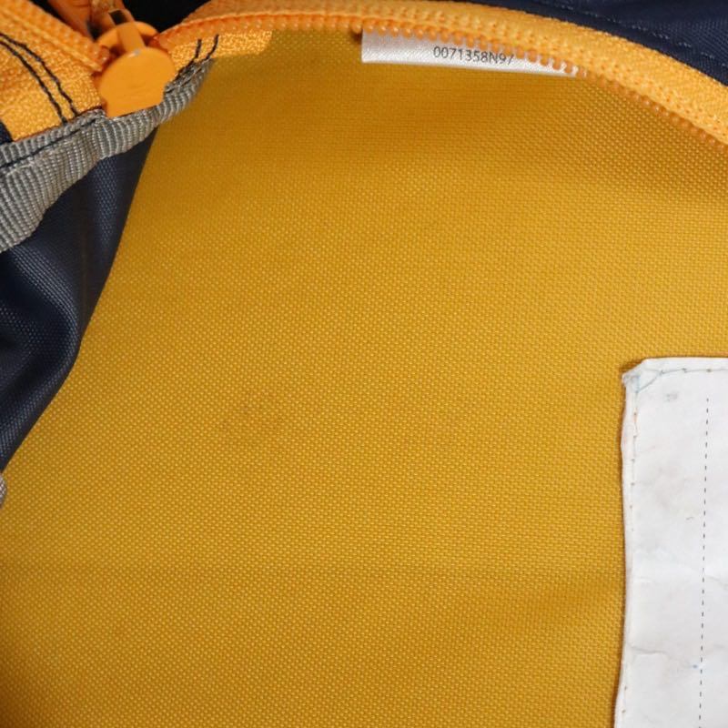 THE NORTH FACE | K Homeslice 8L "Urban Navy / Yellow" (NMJ72005)