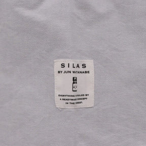 SILAS × JUN WATANABE | Oxford B.D. Shirt "Check Pocket" (Half Sleeve)