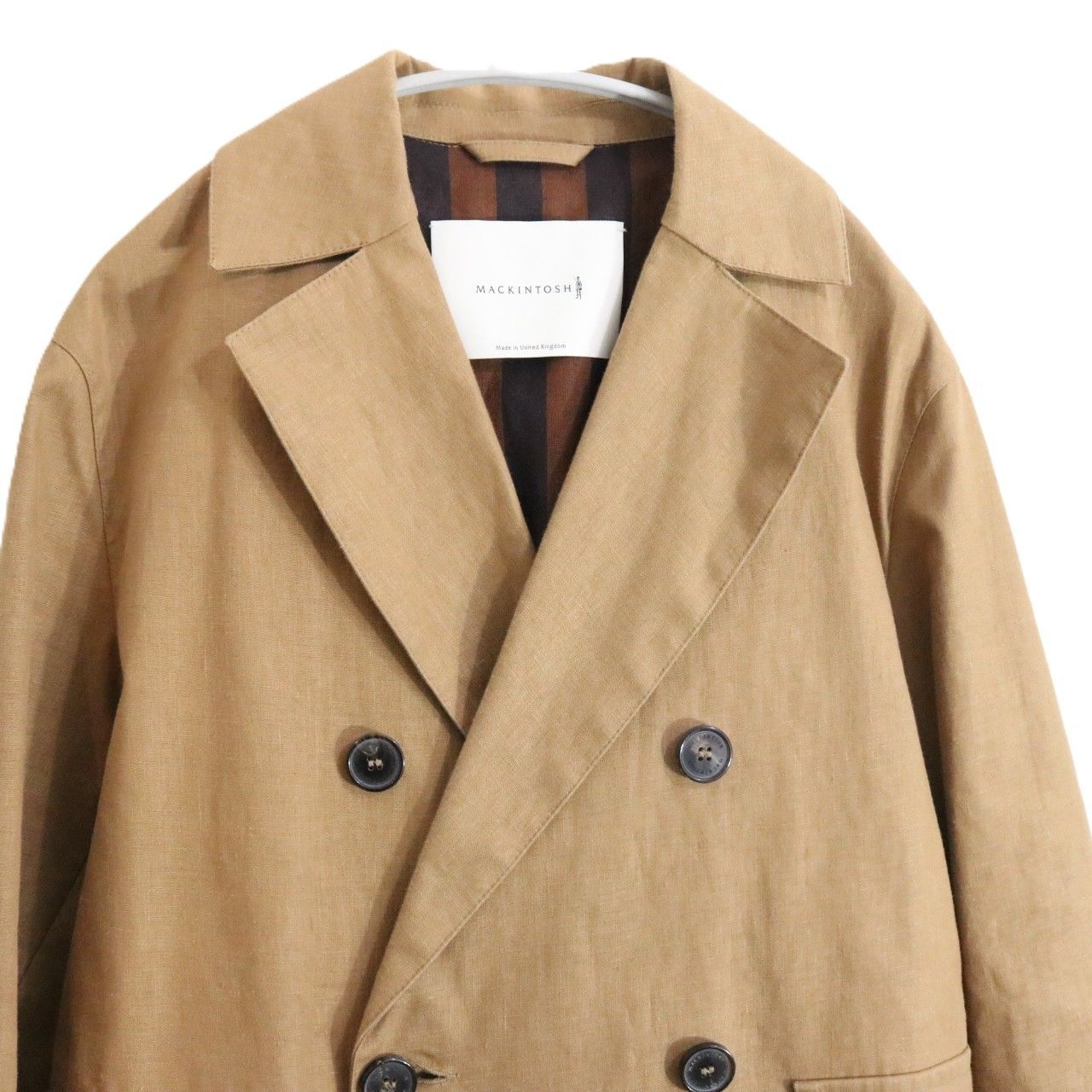 MACKINTOSH(マッキントッシュ)LAURENCEKIRK ダブルブレストチェスターコート