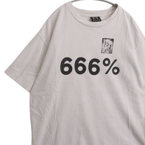 SAINT MICHAEL(セントマイケル) 21AW 666％ S/S T-Shirt