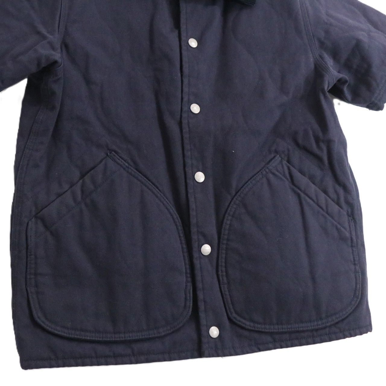 SASSAFRAS(ササフラス) S/S  Duck Jacket