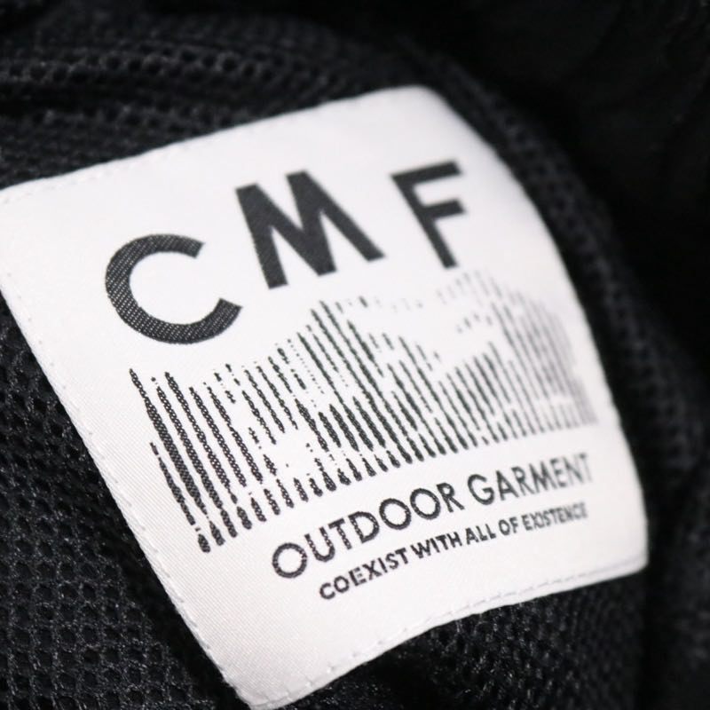 CMF OUTDOOR GARMENT 25SS | Bug Shorts "Black" (CMF2501-P15C)