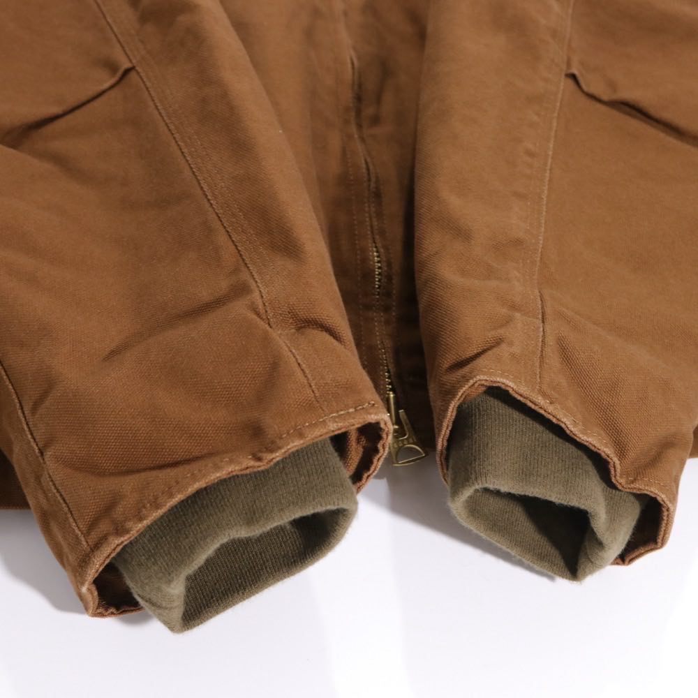 sacai × Carhartt WIP 25FW | Duck Jacket "Brown" (25-00990S)