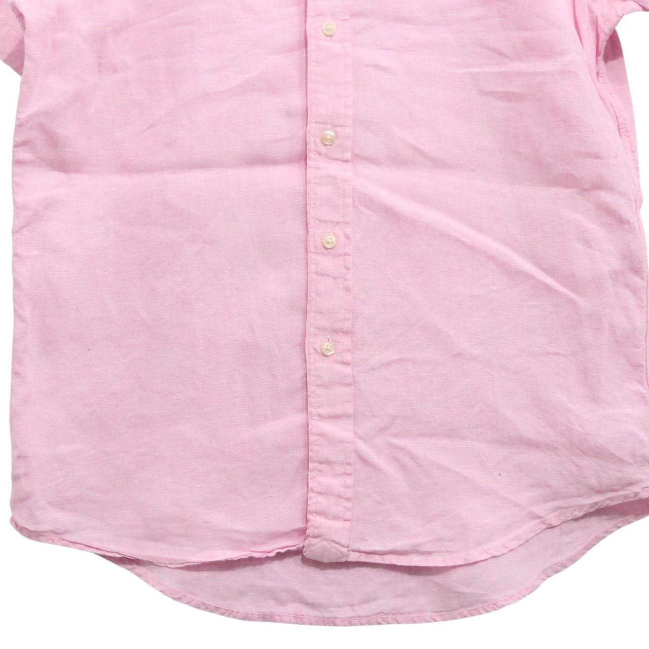 Polo Ralph Lauren(ポロラルフローレン) 半袖 リネンシャツ