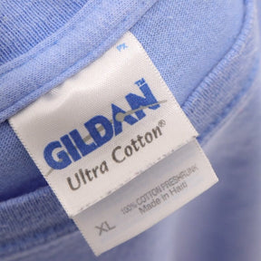 GILDAN 00s | South Fulton Medical Center Print S/S Tee "Light Blue"