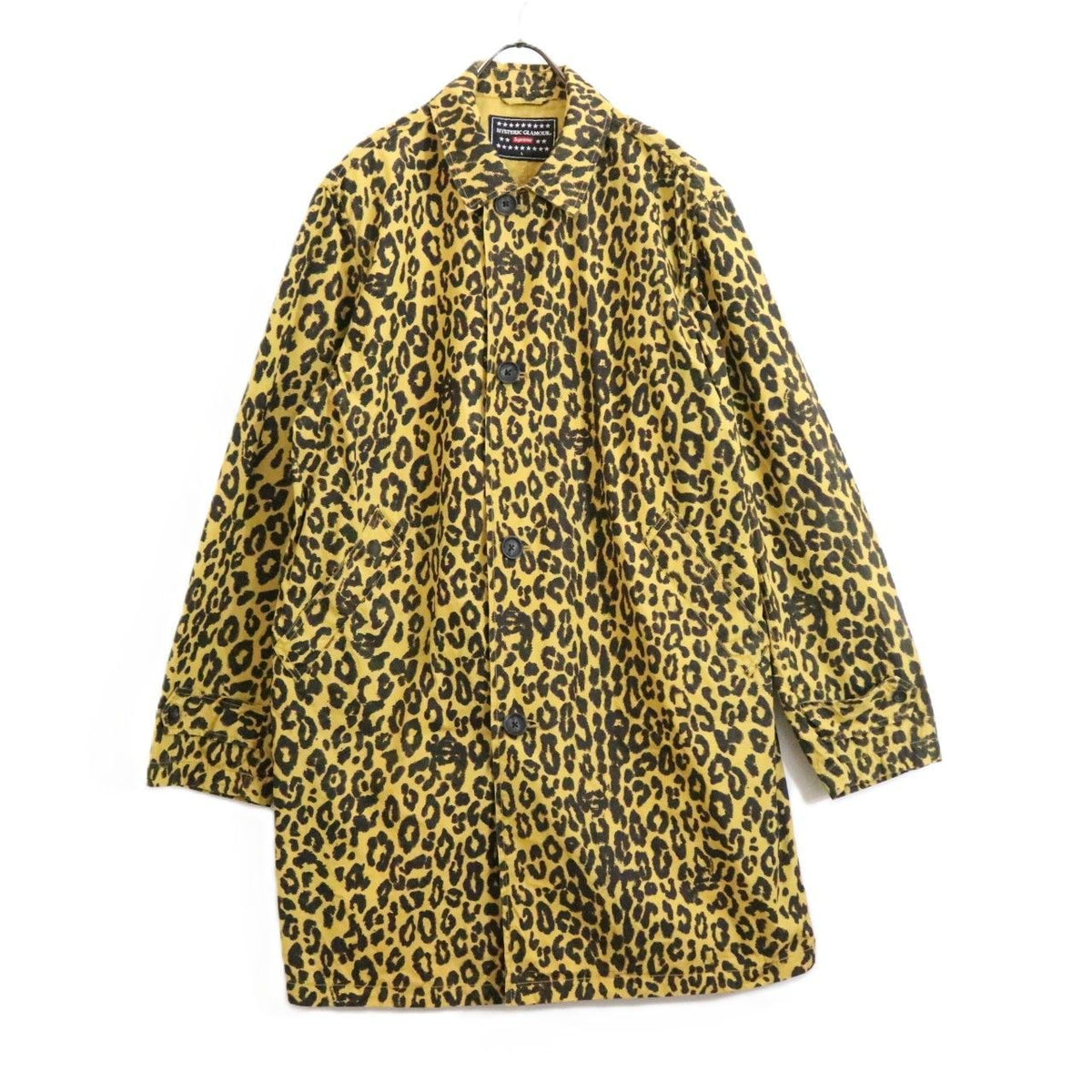 HYSTERIC GLAMOUR(ヒステリックグラマー)×SUPREME(シュプリーム) 21SS Leopard Trench