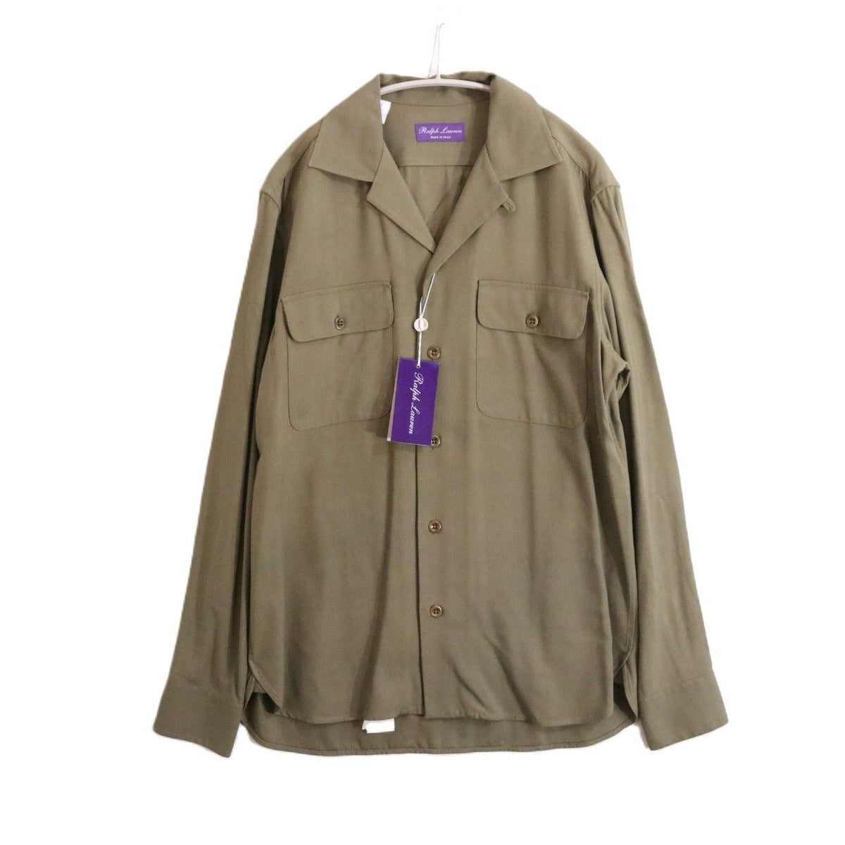 Ralph Lauren Purple Label(ラルフローレン パープルレーベル) Safari Shirt