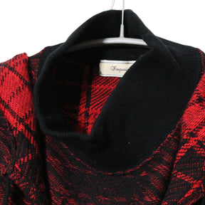 iroquois(イロコイ) 18ss ルーマニアンチェック ハイネックパーカー
