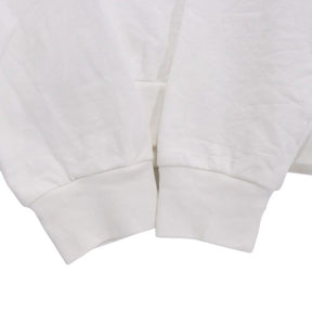 MARNI | One Point Logo Crew Neck Sweatshirt "White" (M00398-M00J6)