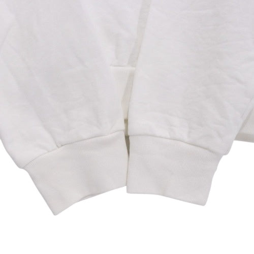 MARNI | One Point Logo Crew Neck Sweatshirt "White" (M00398-M00J6)