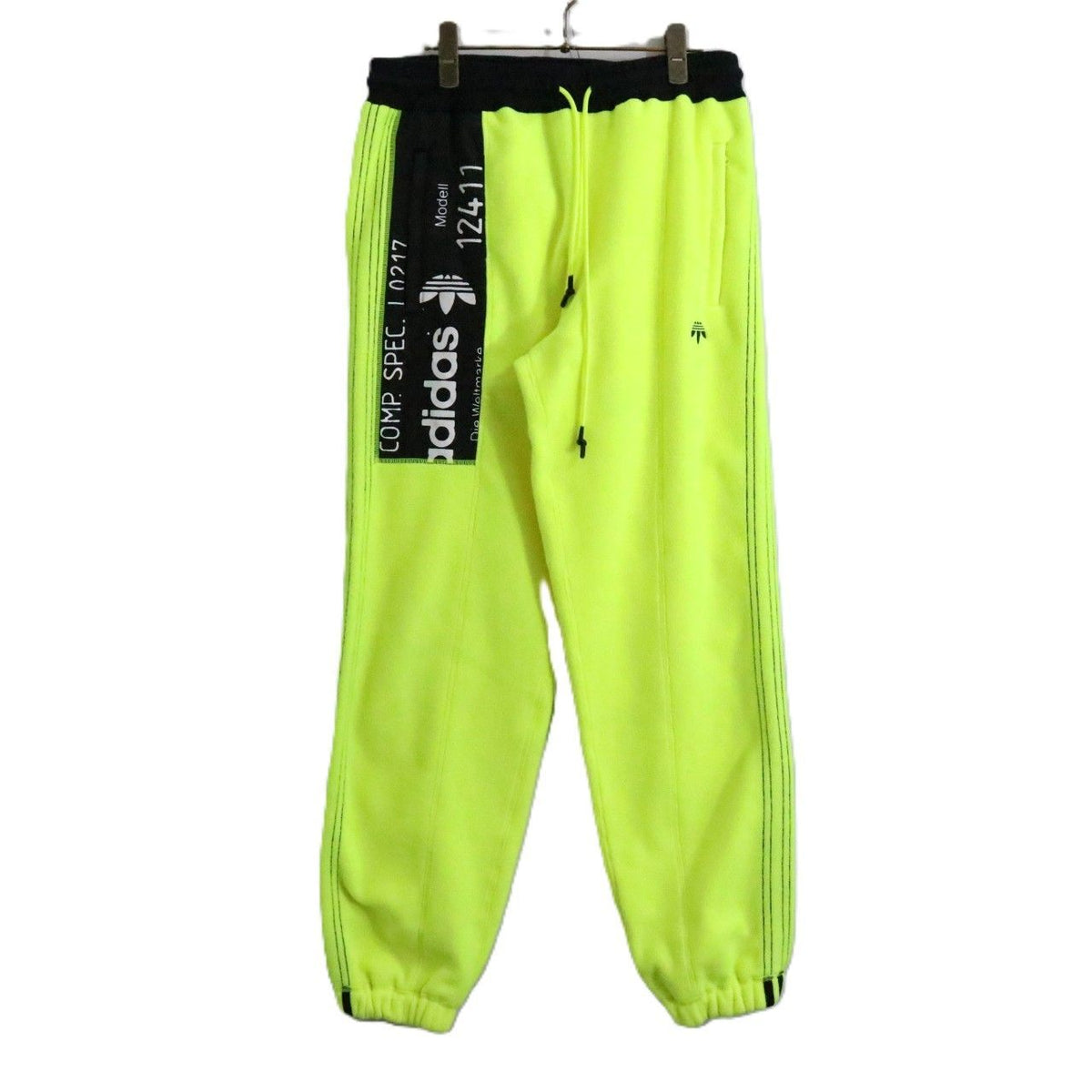 adidas x ALEXANDER WANG 17AW | AW POLAR JOGGER "Black / Inverted Logo" (CW3507)