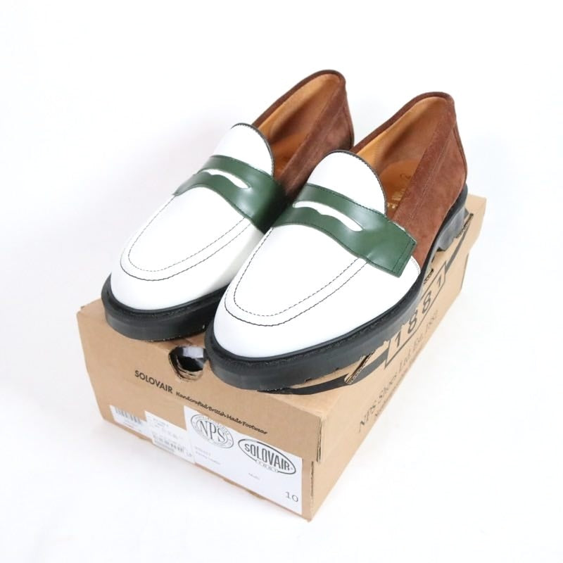 TTT MSW × SOLOVAIR 21AW | Penny Loafer "Triple Color / BIOTOP Exclusive" (BFA-71550-B)