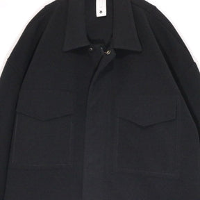 DESCENTE PAUSE | PACKABLE L/S SHIRT "Black" (DLMSJF37)