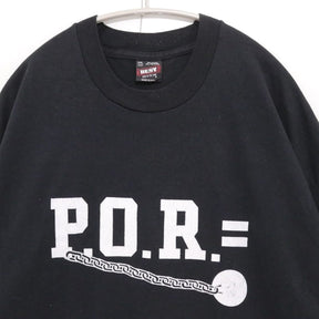 90s Vintage "Prisoner of Ralph" | Graphic Parody T-Shirt "Black Made in USA