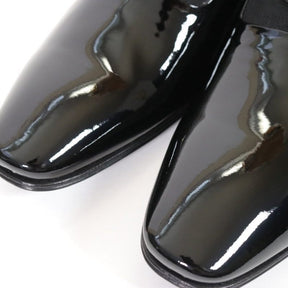 Dior HOMME | DERBY Vernis Ottoman "Black" (3DE007VOT)