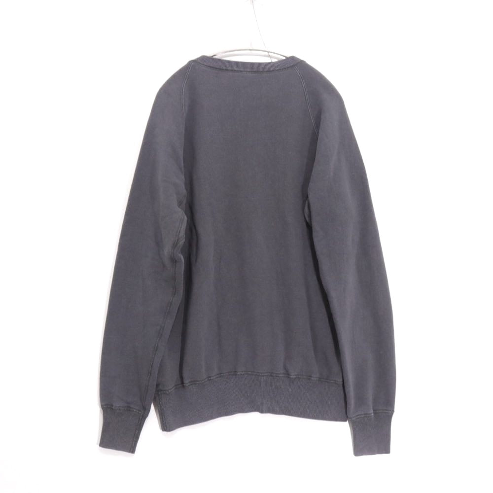 UNUSED×WISM | Crew Neck Sweat "GRAY" (US1130)