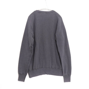 UNUSED×WISM | Crew Neck Sweat "GRAY" (US1130)