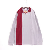 SON OF THE CHEESE 22SS | Hard Kanoko Polo Shirt "Gray" (SC-2210-CT04)