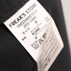 FREAK'S STORE 25AW | SOLOTEX Baker Pants "Charcoal" (1043248901215)