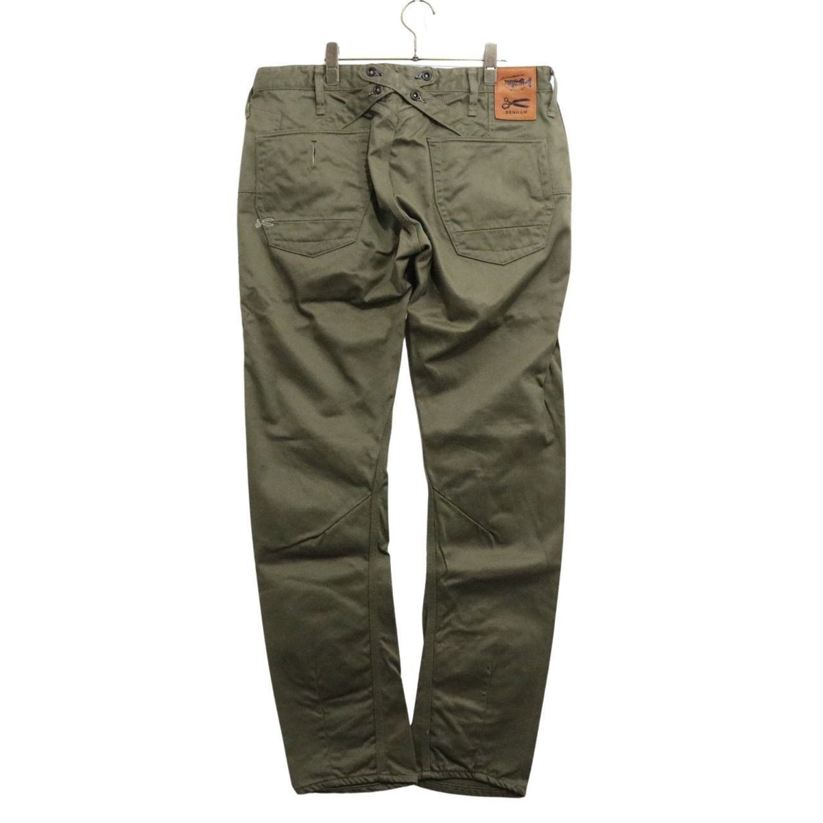 DENHAM(デンハム)×DRT(ディーアールティ)×VILLAGE DOOR(ヴィレッジドアー) 21ss CROSSBACK PANTS