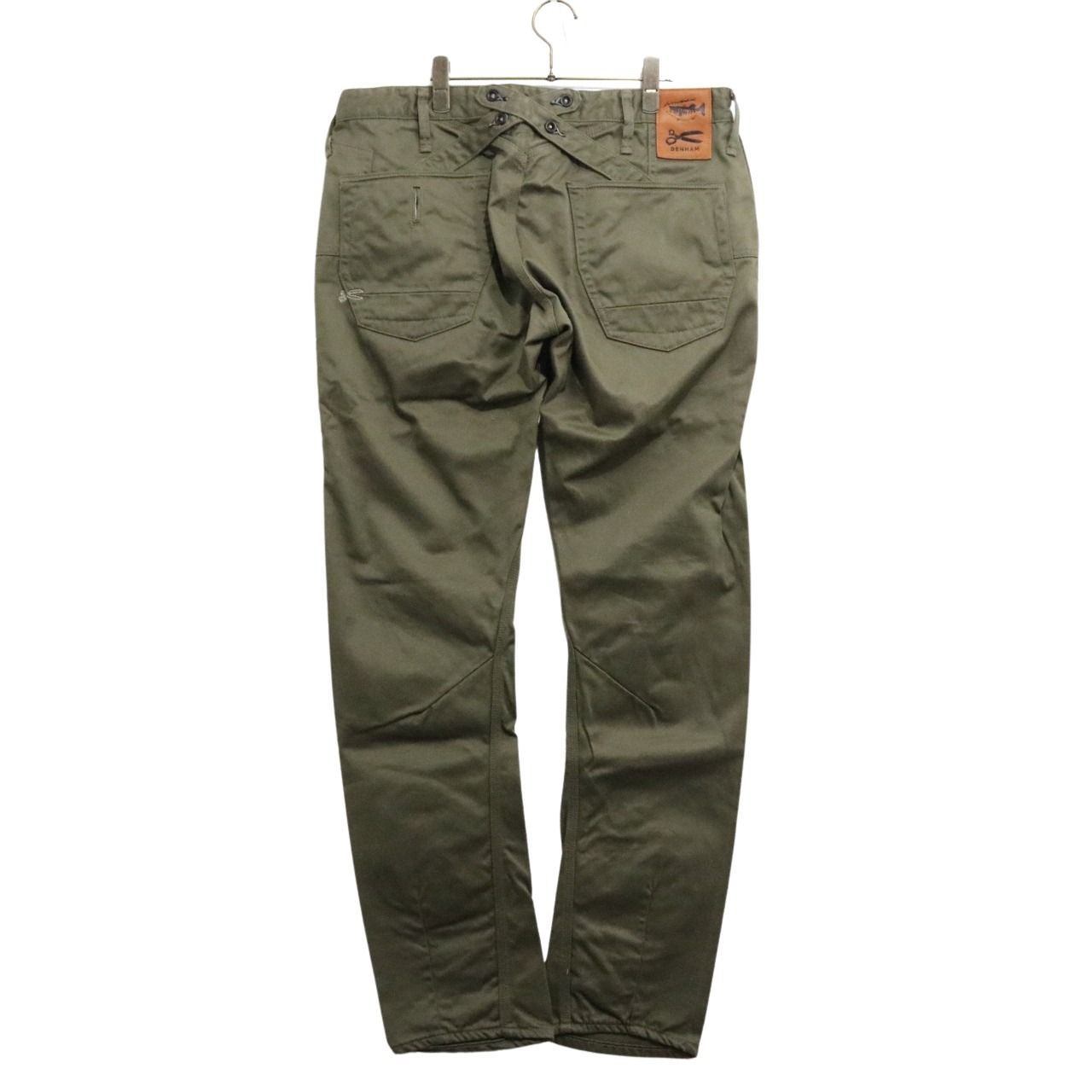 DENHAM(デンハム)×DRT(ディーアールティ)×VILLAGE DOOR(ヴィレッジドアー) 21ss CROSSBACK PANTS