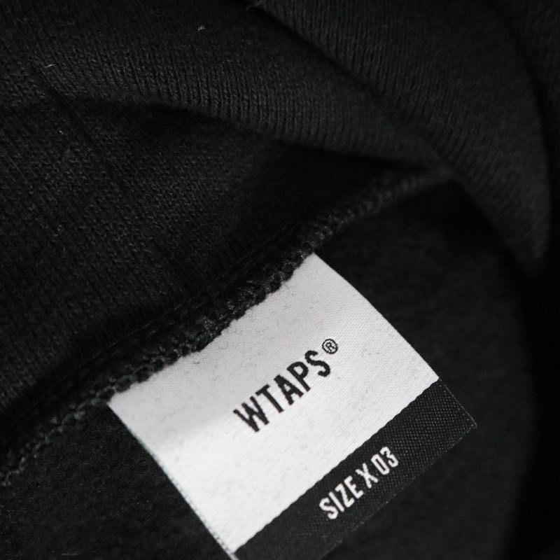 WTAPS 25AW | PAVILION / HOODY / COTTON (252ATDT-HPM01S)