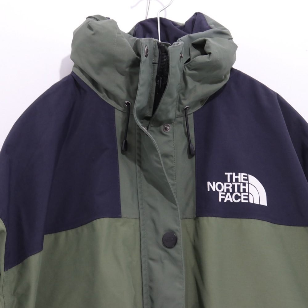 THE NORTH FACE × sacai 17AW | Long Coat "OLIVE DRAB" (NPW671SA)