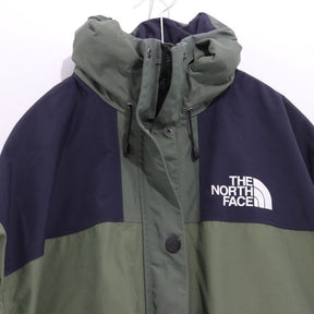 THE NORTH FACE × sacai 17AW | Long Coat "OLIVE DRAB" (NPW671SA)