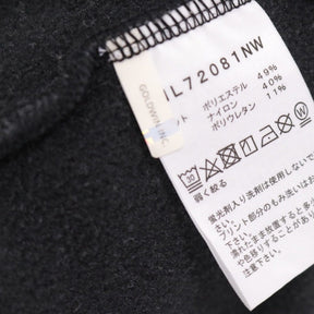 NEUTRALWORKS. × THE NORTH FACE | Nylon Fleece Hoodie "Black" NL72081NW