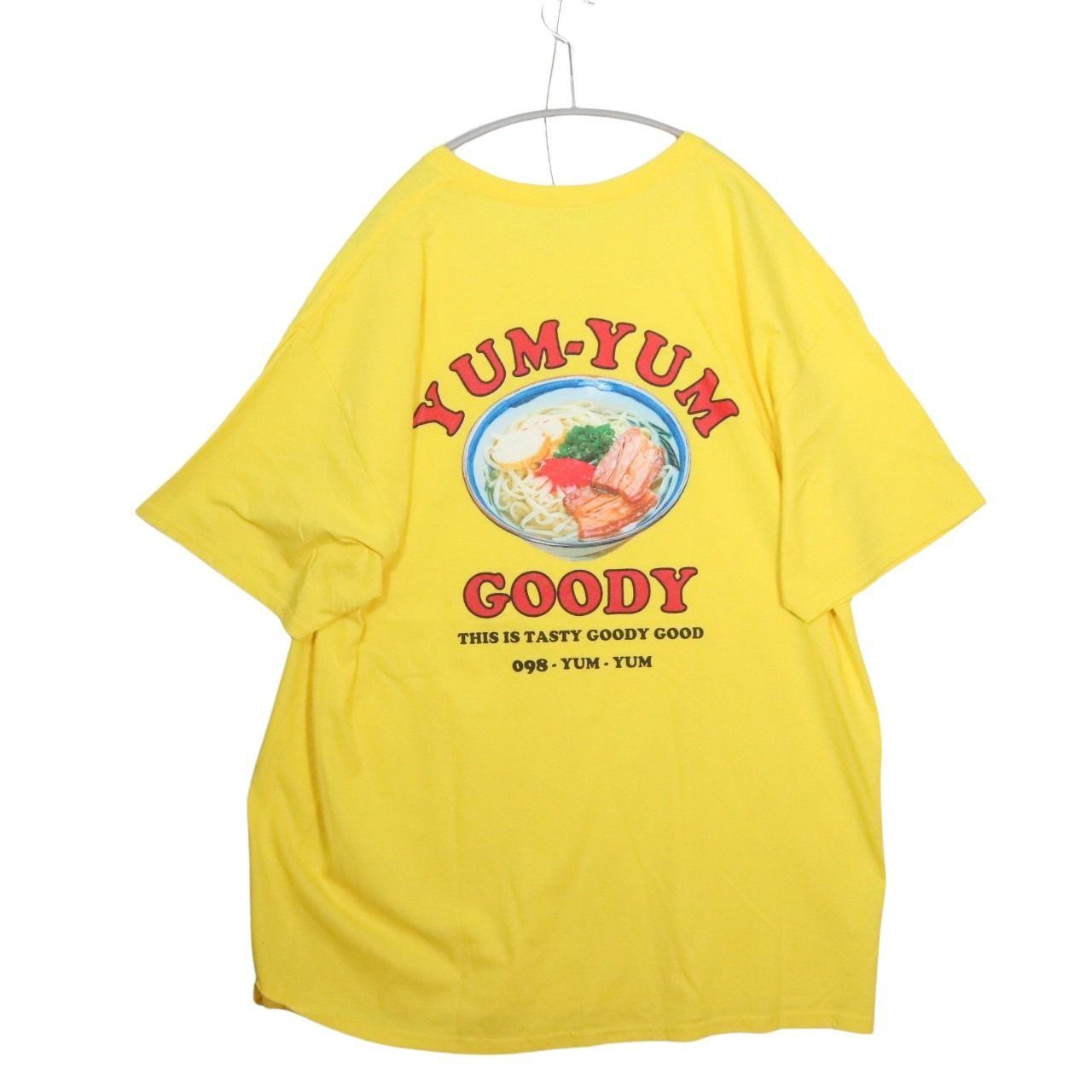YUM YUM HAMBY SOUL FOOD(ヤムヤムソウルフード) × FRUIT OF THE LOOM STAFF T-Shirt