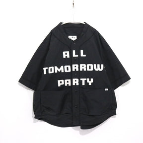 CMF OUTDOOR GARMENT 23ss | STEP BACK BB SHIRT "Black" (CMF2301-CS03)
