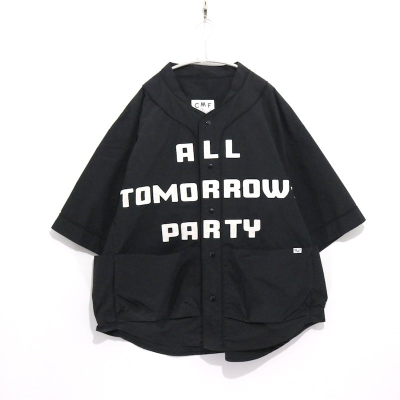 CMF OUTDOOR GARMENT 23ss | STEP BACK BB SHIRT "Black" (CMF2301-CS03)