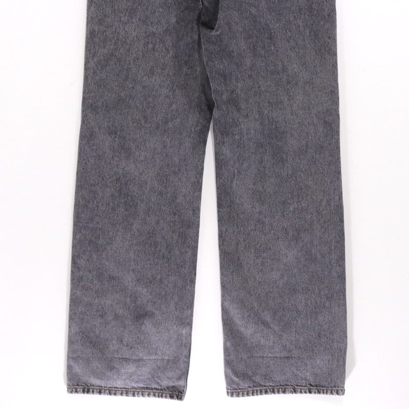 Y/PROJECT | Waistband-less Denim Pants "Black Wash"