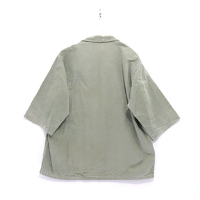 Vintage 40s Style | U.S.ARMY Type Remake S/S Military Shirt "KHAKI"