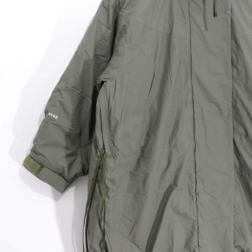 THE NORTH FACE × HYKE 19AW | GTX Monster Parka "Khaki" (NPW691HY)