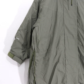THE NORTH FACE × HYKE 19AW | GTX Monster Parka "Khaki" (NPW691HY)