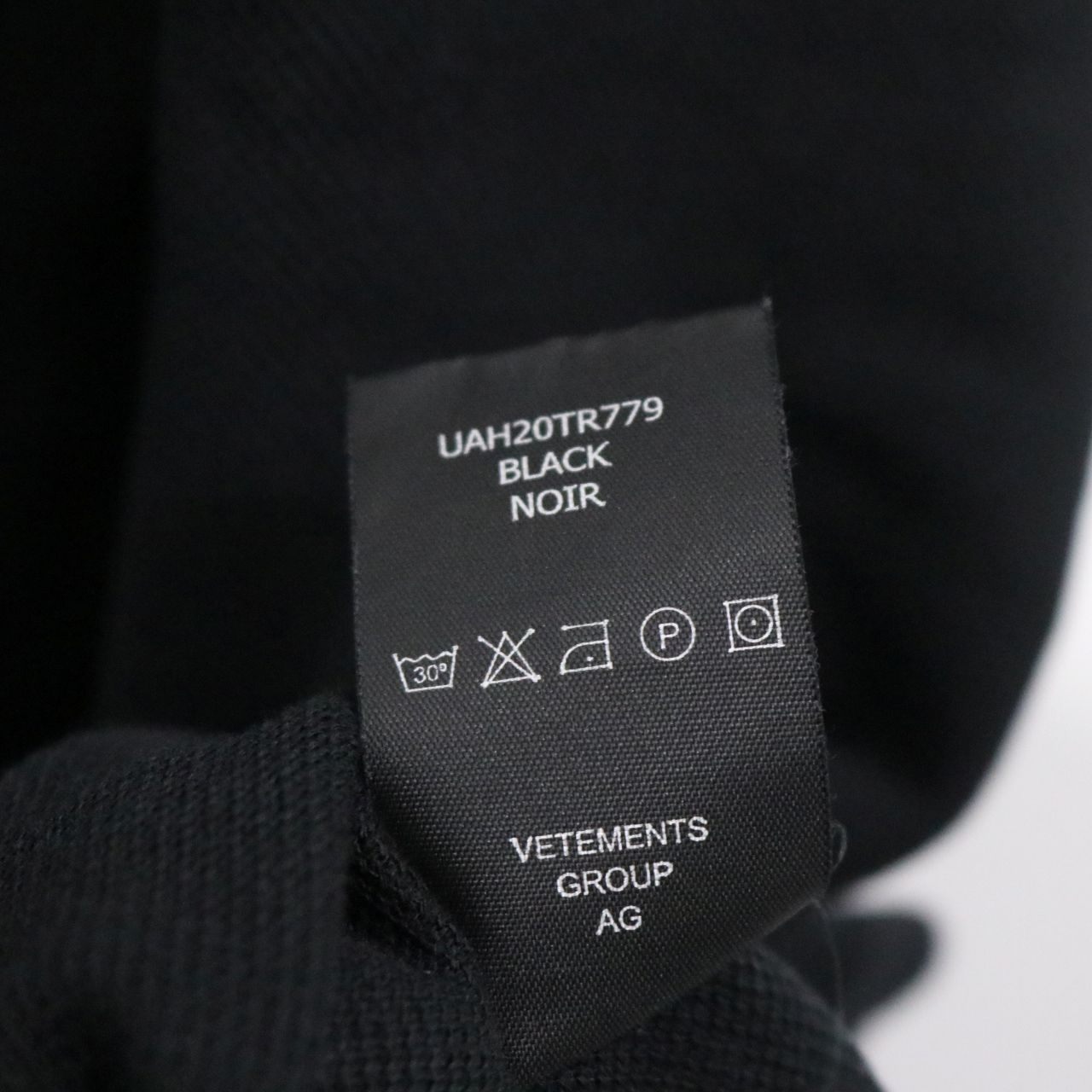 VETEMENTS(ヴェトモン) Mockneck Polo Shirt