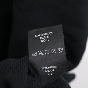 VETEMENTS(ヴェトモン) Mockneck Polo Shirt