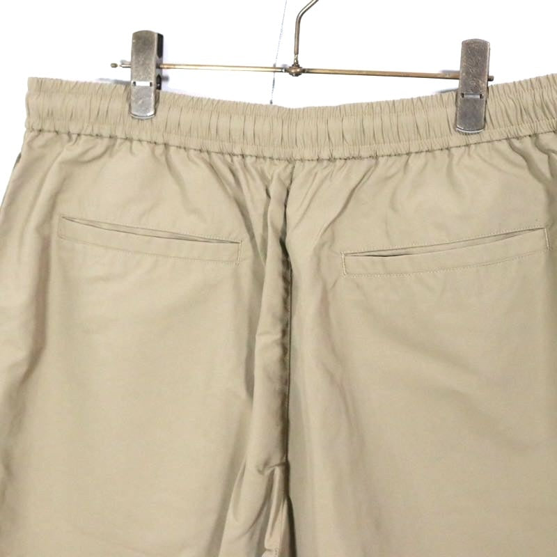 The Ennoy Professional 25ss | Easy Shorts "Beige" (SS25BRENPT02LP)