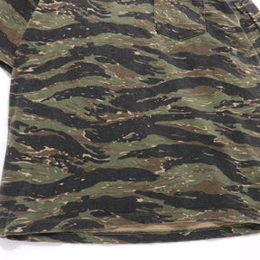 Supreme 24SS | S/S Pocket Tee "Tiger Camo"