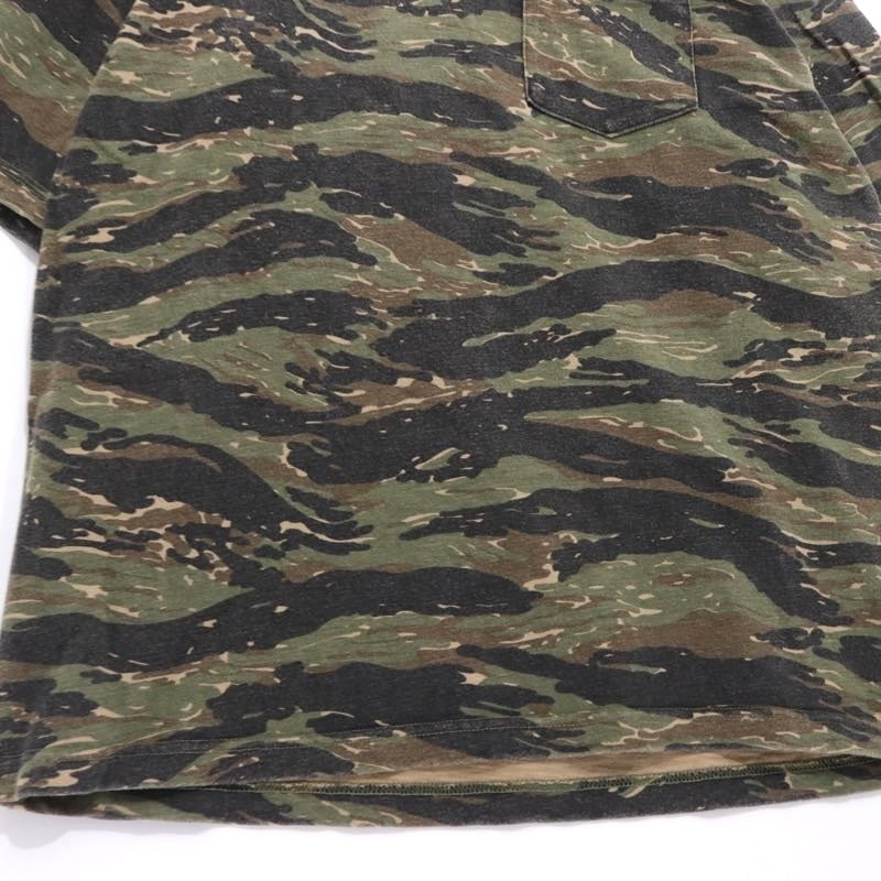 Supreme 24SS | S/S Pocket Tee "Tiger Camo"