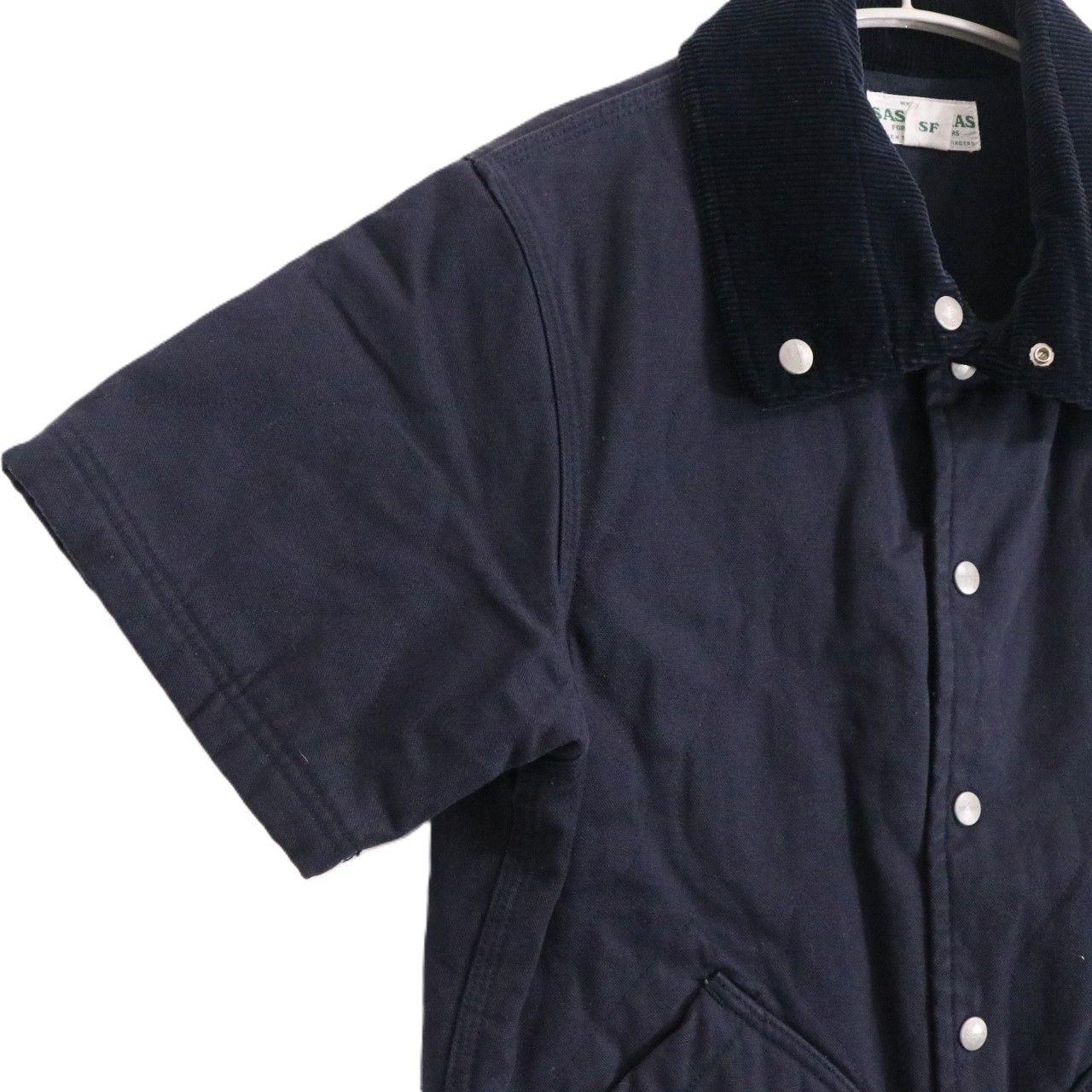 SASSAFRAS(ササフラス) S/S  Duck Jacket