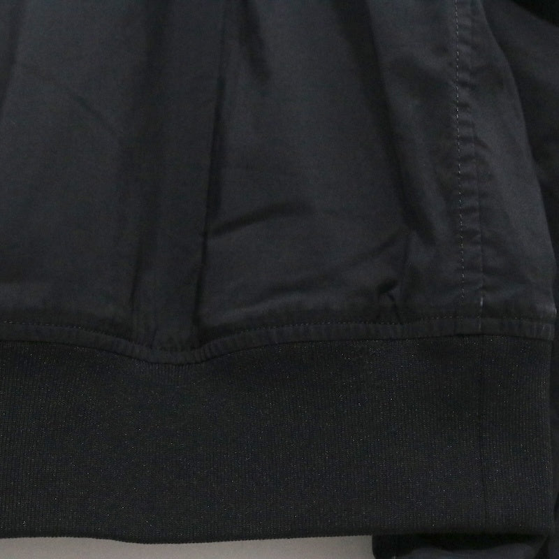 N.HOOLYWOOD | 16SS Nylon Pullover Sweat "Black" (Exhibition Sample)